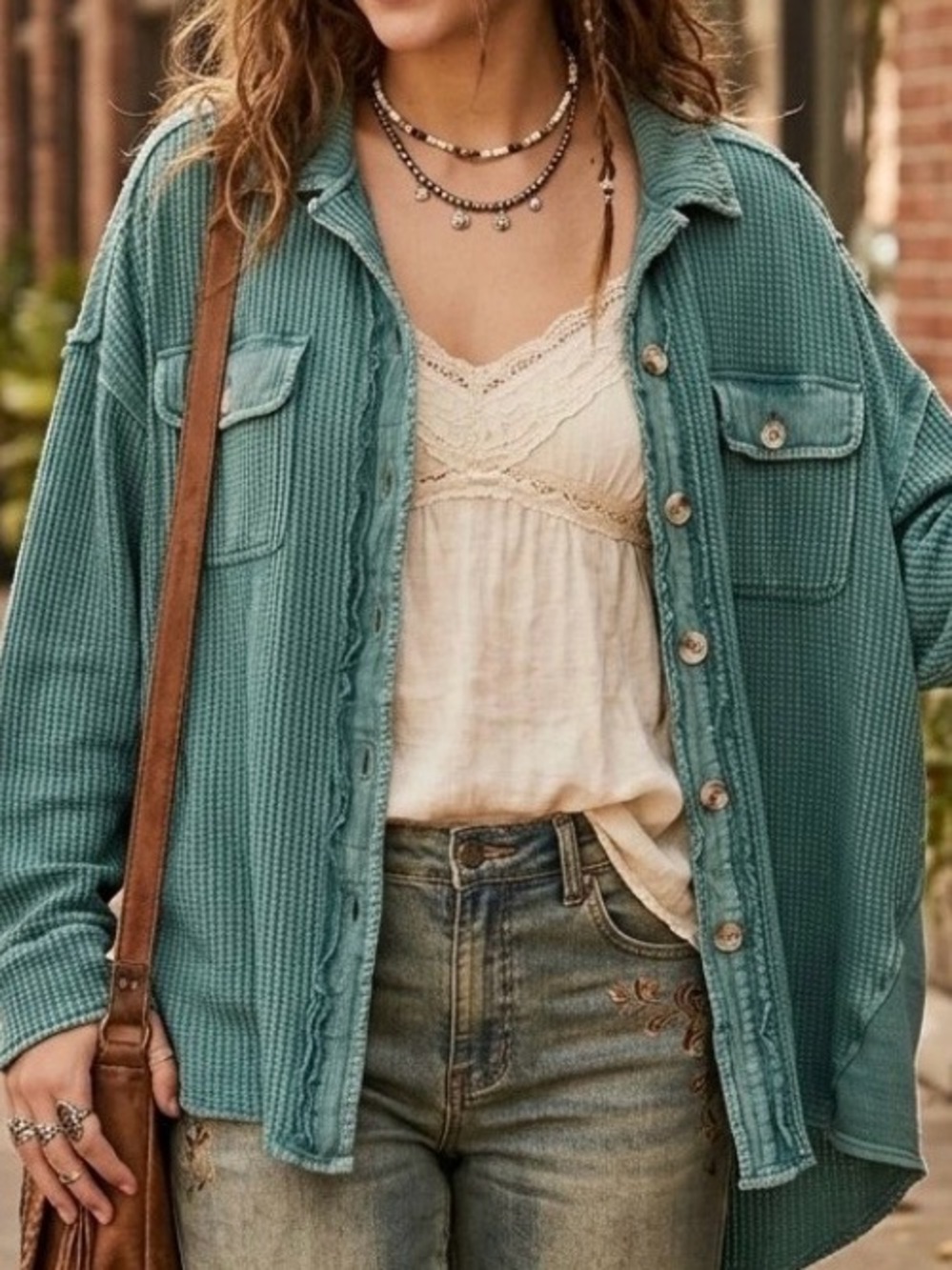 Free People One Scout Jacket Size Medium